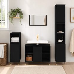 Enhance Your Bathroom with This Stylish Vanity Cabinet