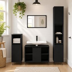 Enhance Your Bathroom with This Stylish Vanity Unit