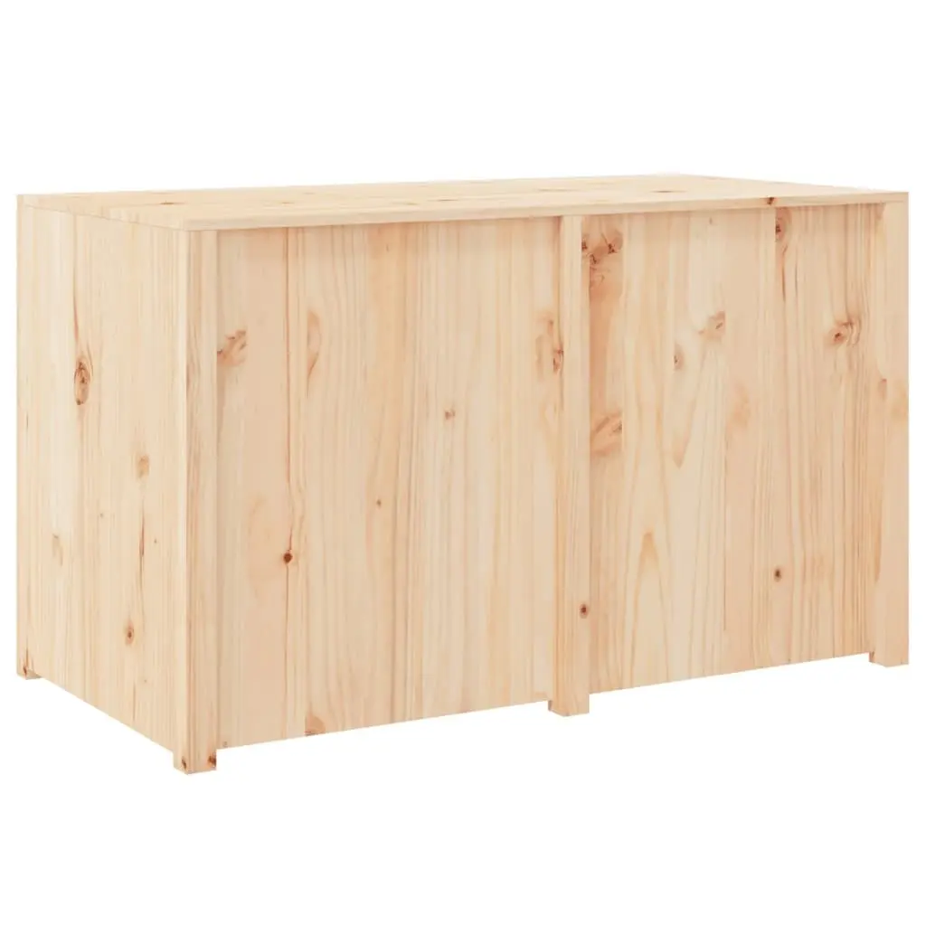 Outdoor Kitchen Cabinet Brown Wooden Modular Storage Unit