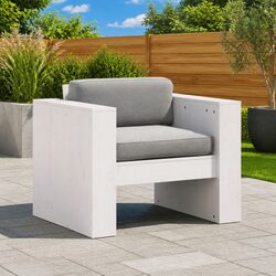 Enhance Your Outdoor Living with a White Garden Sofa