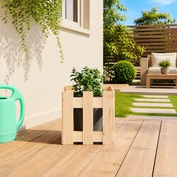 Enhance Your Outdoor Space with a Wooden Planter Box