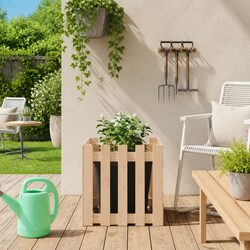 Enhance Your Garden with a 50x50x50cm Planter Box