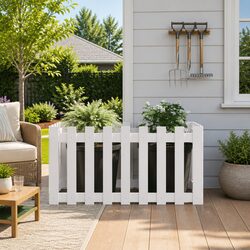 Elevate Your Outdoor Space with a Rustic Planter Box