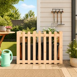 Enhance Your Outdoor Space with a Pine Wood Planter Box