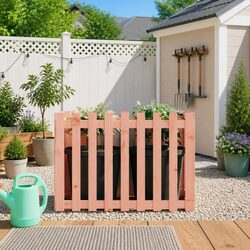 Create a Vibrant Outdoor Space with This Wooden Planter Box