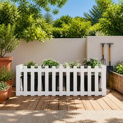 Enhance Your Outdoor Space with a Wooden Planter Box