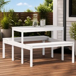 Enhance Your Outdoor Space with This Picnic Table