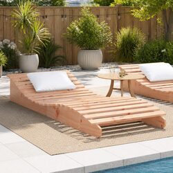 Enhance Your Outdoor Space with a Stylish Lounger