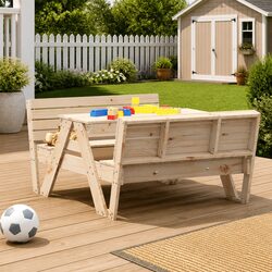 Kids Outdoor Picnic Table: Enhance Playtime and Gatherings