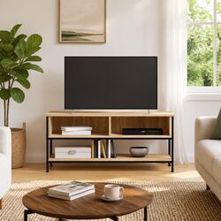 Enhance Your Space with Sonoma Oak Brown TV Cabinet