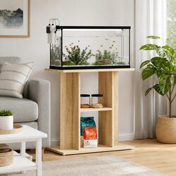 Elevate Your Space with a Stylish Aquarium Stand 60x30x60 cm