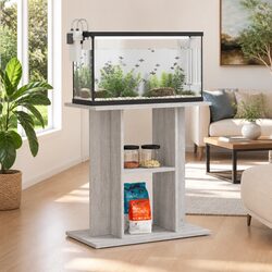 Enhance Your Space with a 3-Tier Aquarium Stand