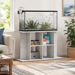 Grey Aquarium Stand