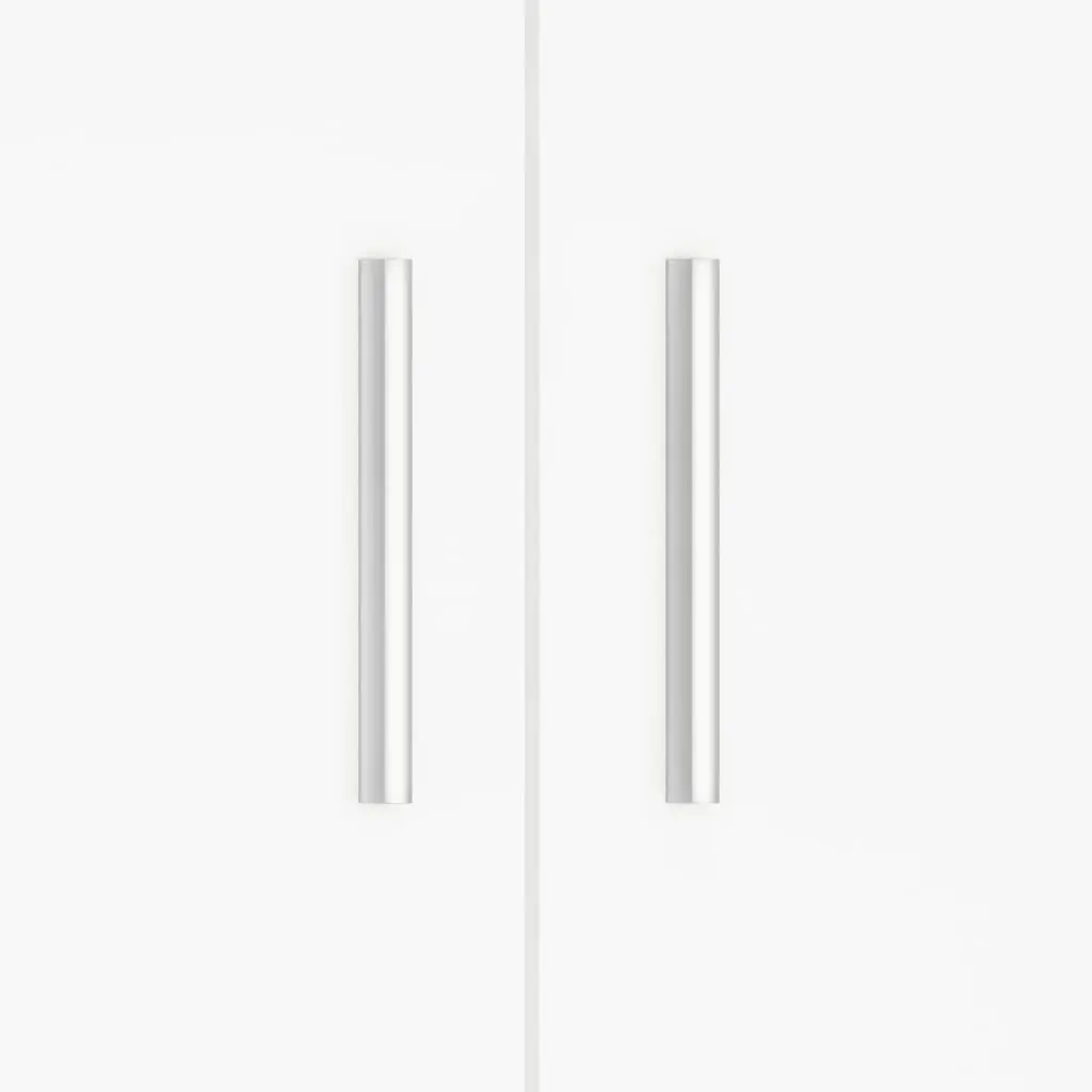 Aquarium Stand 81x36x73 cm Engineered Wood Storage Cabinet White