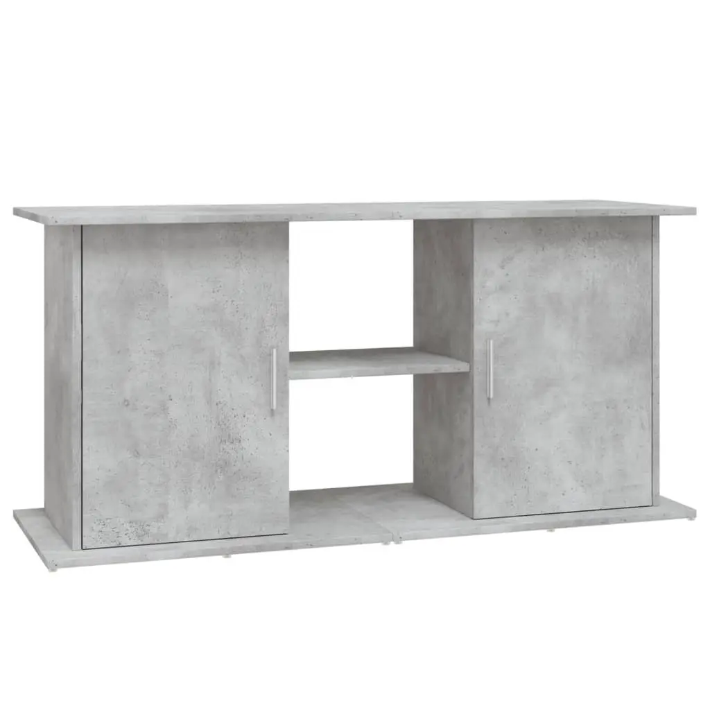 Aquarium Stand 121x41x58 cm Engineered Wood Storage Cabinet for Fish Tank