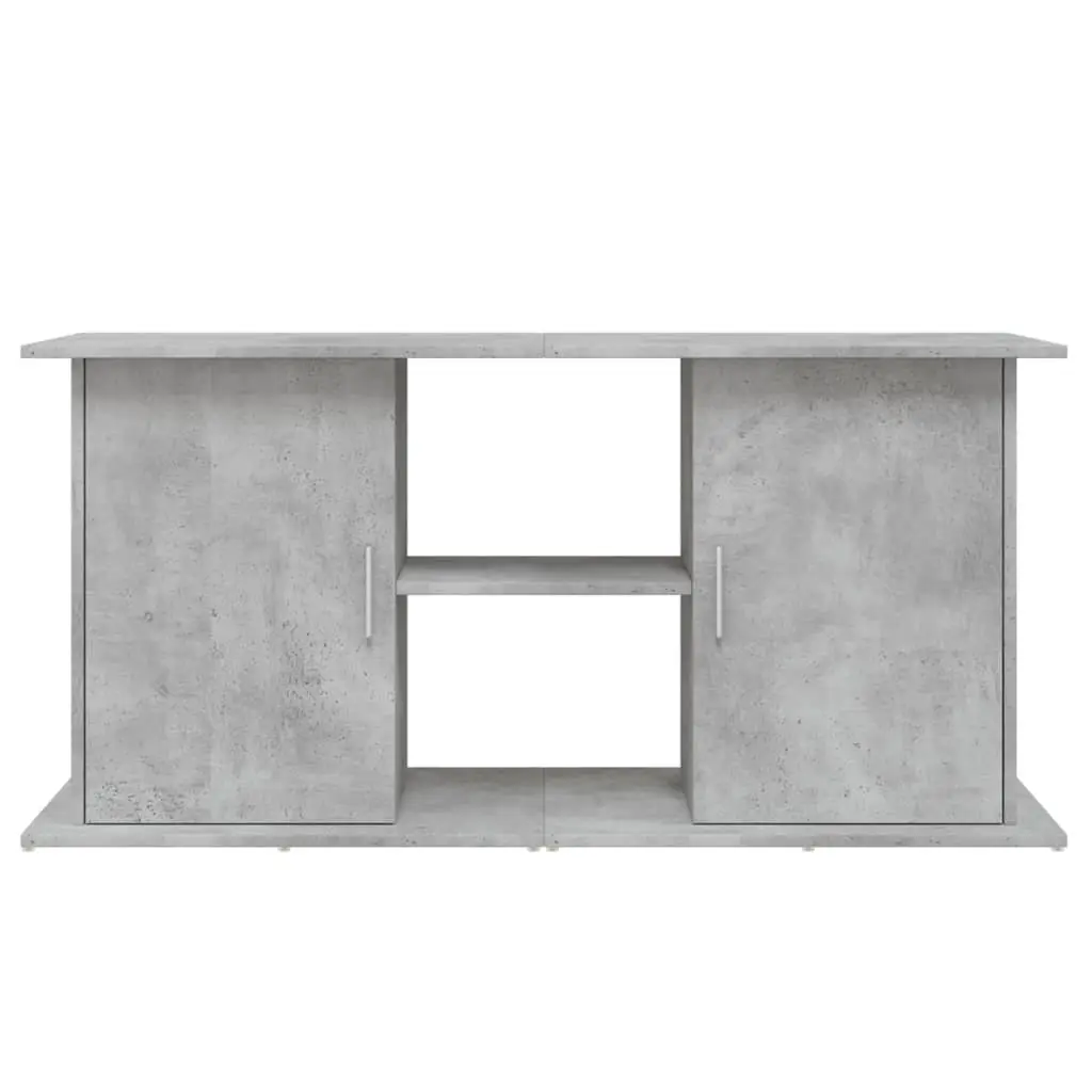Aquarium Stand 121x41x58 cm Engineered Wood Storage Cabinet for Fish Tank