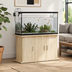 Enhance Your Space with Stylish Aquarium Stand and Storage