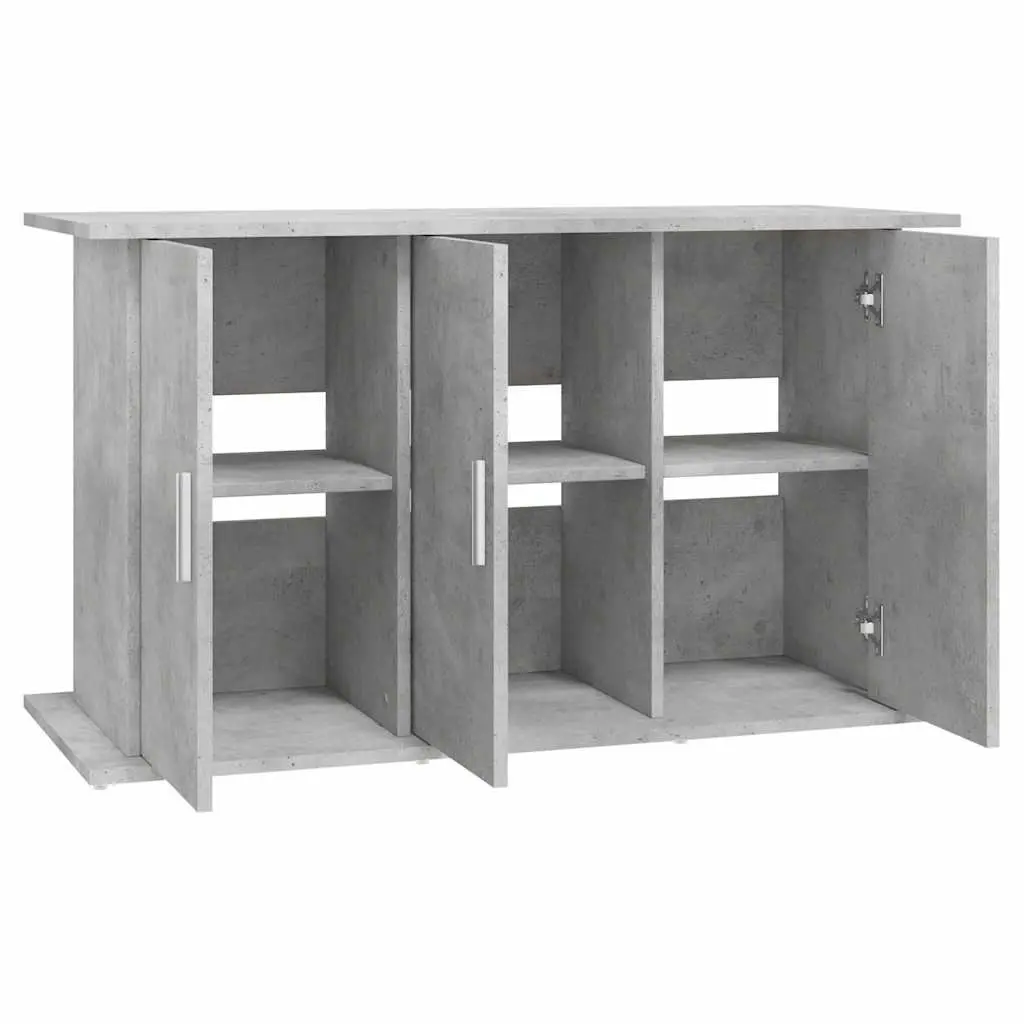 Aquarium Stand 101x41x58cm Grey Engineered Wood Storage Cabinet