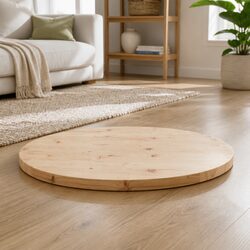Enhance Your Dining Space with a Round Pine Table Top
