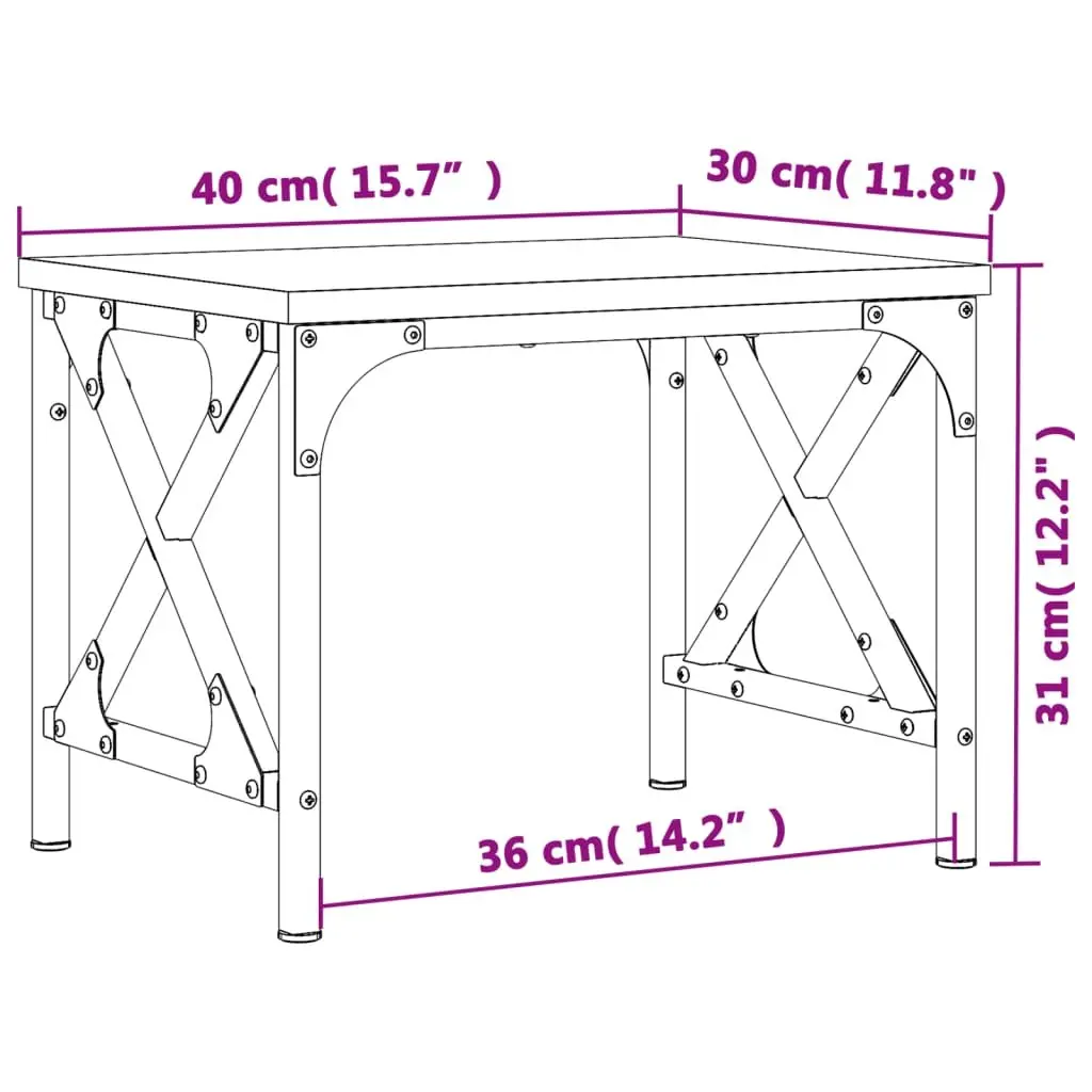 Printer Stand Engineered Wood Single Shelf Organiser for Files and Papers