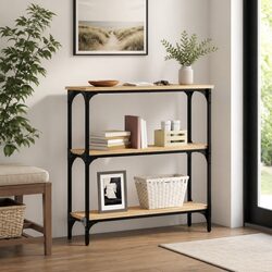 Enhance Your Space with a Sonoma Oak Console Table