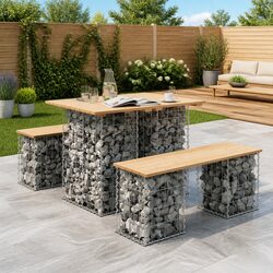 Enhance Your Outdoor Space with a Pinewood Garden Table