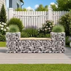 Enhance Your Outdoor Space with a Solid Pine Garden Bench