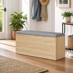 Enhance Your Space with a Stylish Storage Bench