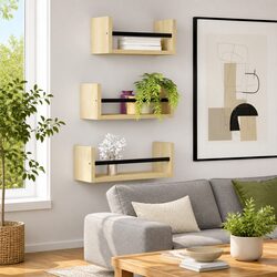 Enhance Your Home with 3 Piece Floating Shelves
