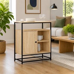 Enhance Your Living Space with This Stylish Sideboard