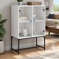 Enhance Your Home with a Stylish White Side Cabinet