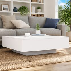 Elevate Your Living Room with a Modern RGB LED Coffee Table