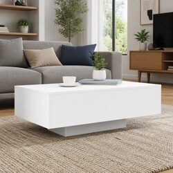 Enhance Your Living Space with a Modern RGB LED Coffee Table
