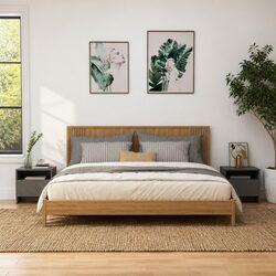 Enhance Your Space with Modern RGB LED Bedside Tables
