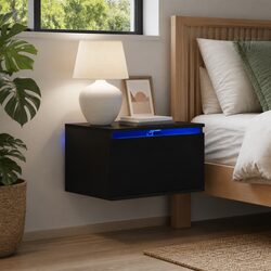Enhance Your Space with RGB LED Floating Cabinets