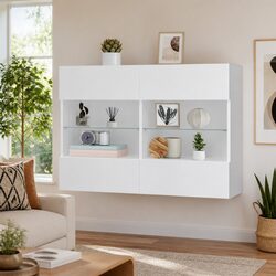 Enhance Your Space with a White TV Wall Cabinet