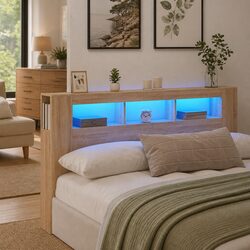 Elevate Your Bedroom with a 180cm LED Headboard