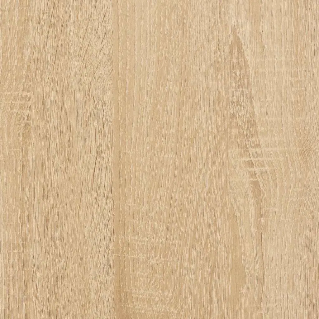 Sideboard 102x32x73.5 cm Brown Engineered Wood Storage Cabinet