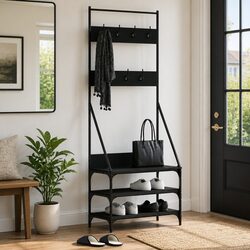Maximize Your Space with a Clothes Rack and Shoe Organizer