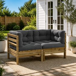 Enhance Your Outdoor Living Space with This Sofa
