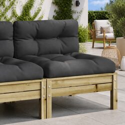 Transform Your Outdoor Space with Modular Garden Sofa
