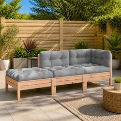 Enhance Your Outdoor Space with a 3-Seater Sofa Set