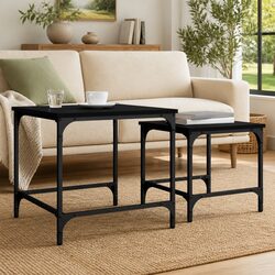 Space-Saving Nesting Coffee Tables for Your Living Room