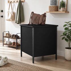 Enhance Your Space with a Versatile Black Storage Bench