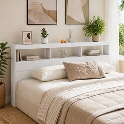 Transform Your Bedroom with a Modern Headboard Cabinet