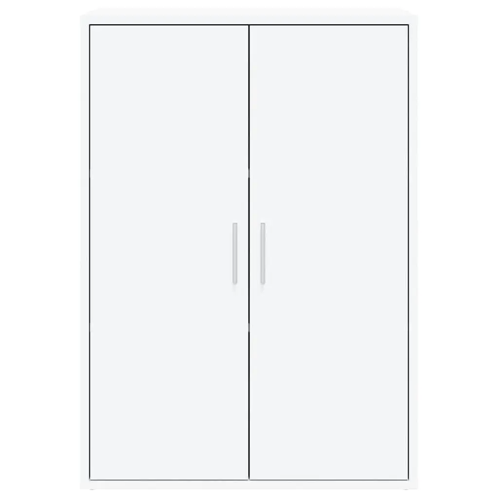 Sideboard White 60x31x84 cm Storage Cabinet Engineered Wood Buffet Furniture