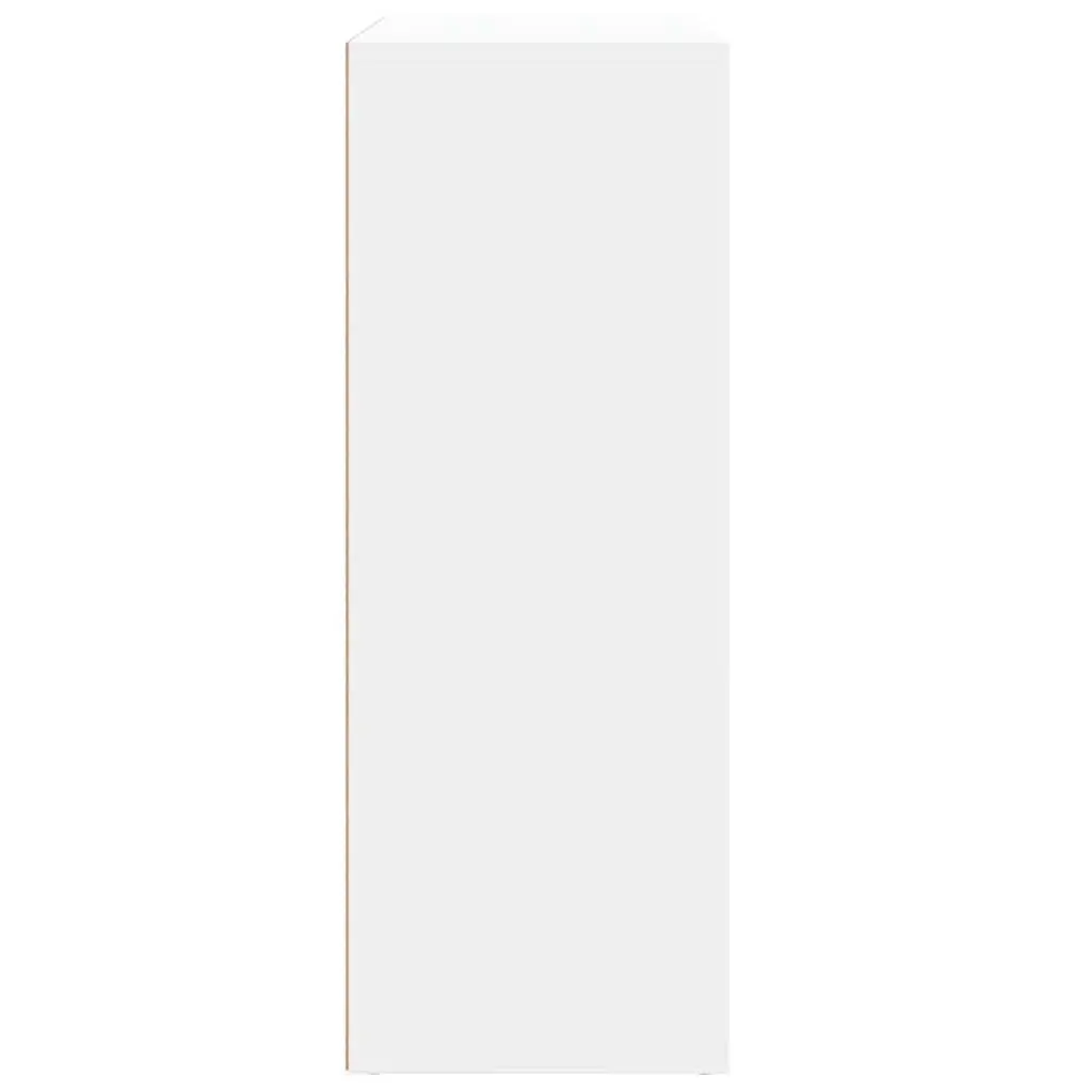 Sideboard White 60x31x84 cm Storage Cabinet Engineered Wood Buffet Furniture