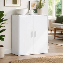 Contemporary White Sideboard for Stylish Storage Solutions