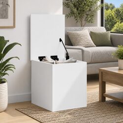 Elevate Your Space with a White 30x35x35 cm Storage Box