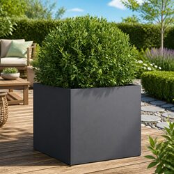 Enhance Your Outdoor Space with Anthracite Planter Box